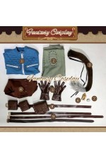 Identity V Prospector Norton Campbell Two-Faced Cosplay Costume